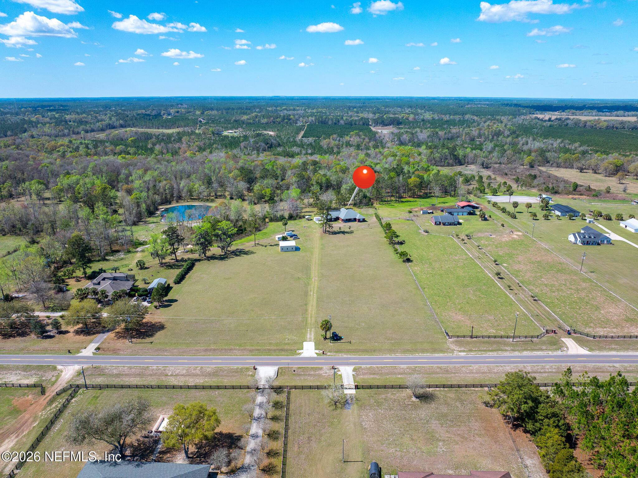 371154 Kings Ferry Road Hilliard, FL 32046 - Photo 60 of 65 59 Aerial