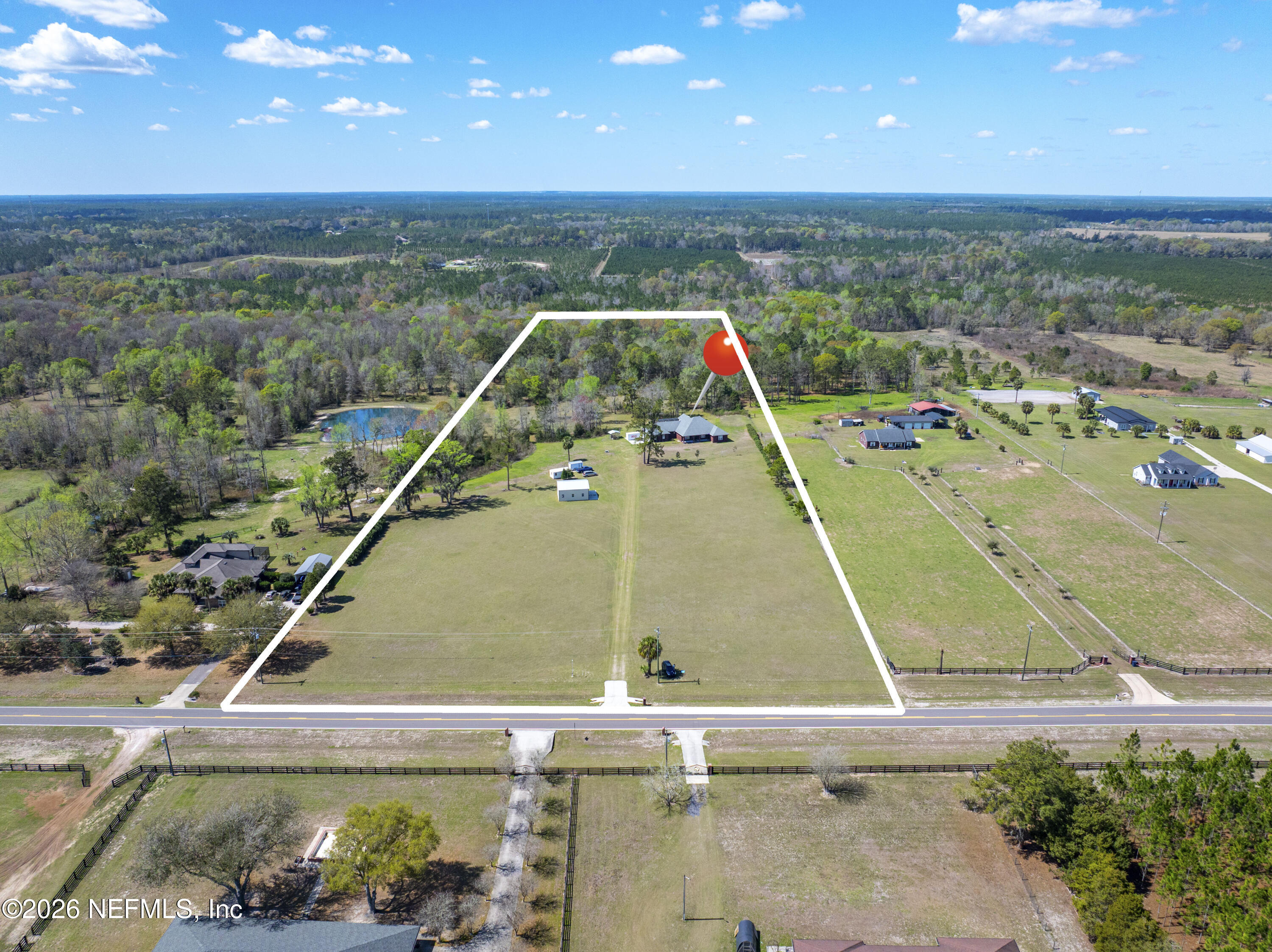 371154 Kings Ferry Road Hilliard, FL 32046 - Photo 64 of 65 63 Aerial