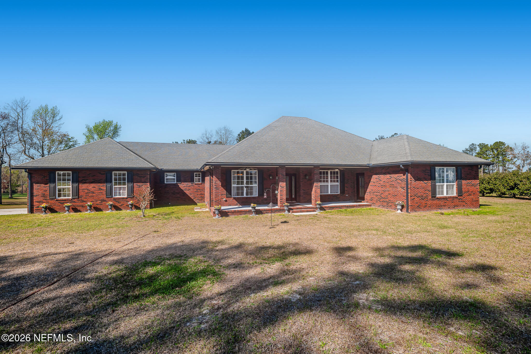 371154 Kings Ferry Road Hilliard, FL 32046 - Photo 65 of 65 64 Front Exterior - Virtually Staged