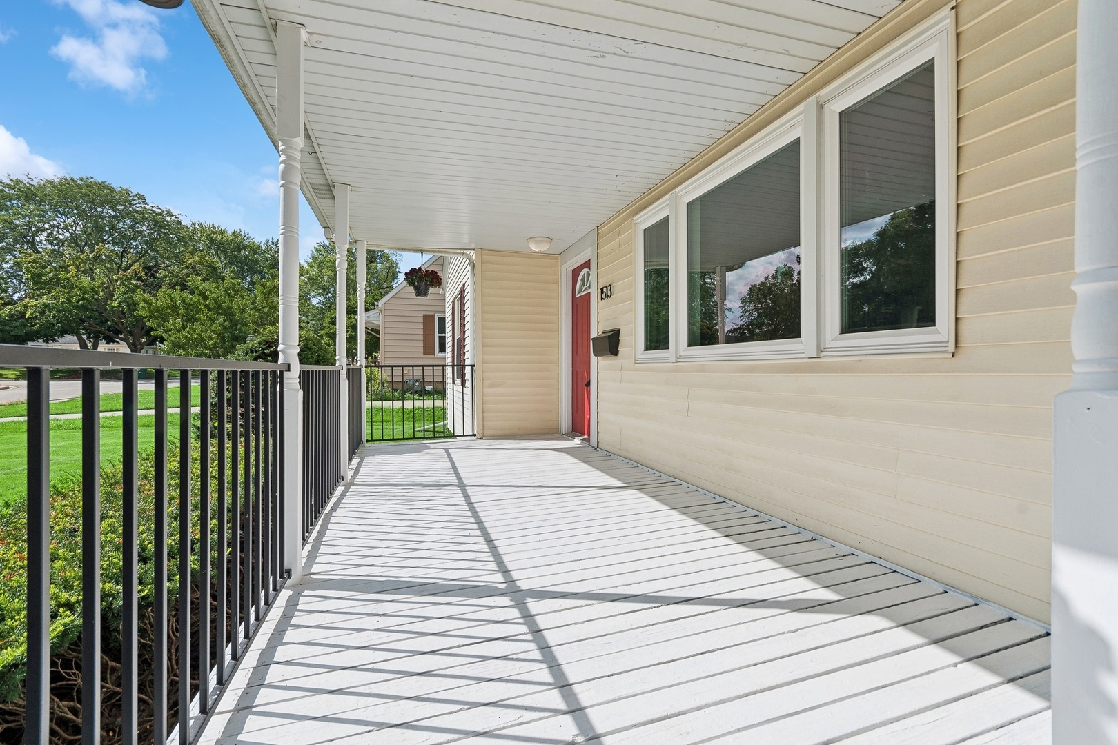 1513 Marquette Road Joliet, IL 60435 - Photo 16 of 16 a view of a pathway with a balcony