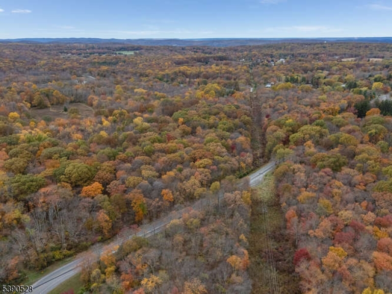 220 Naughright Road Long Valley, NJ 07853 - Photo 8 of 8 an aerial view of residential houses with city view