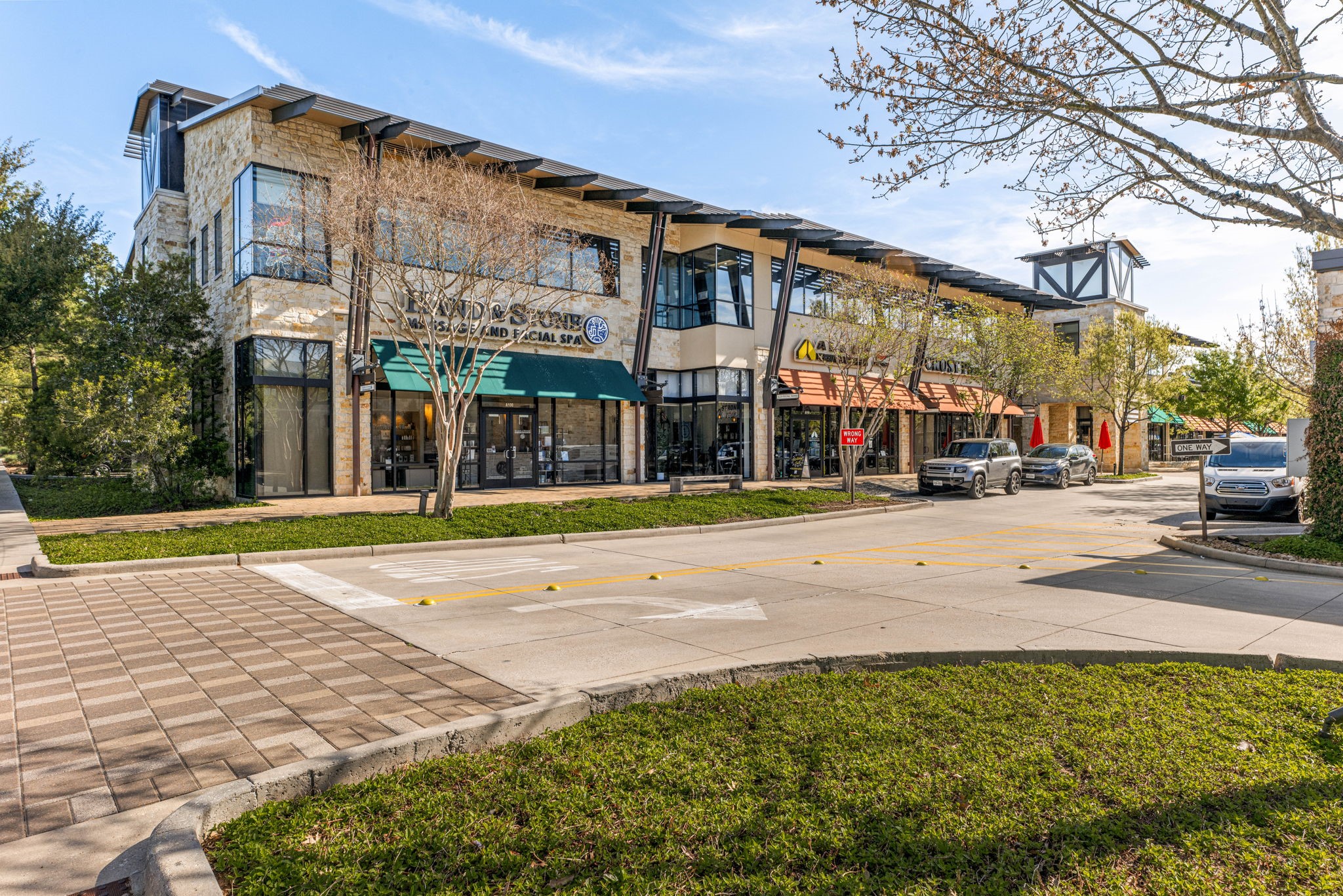 51 Handbridge Place Tomball, TX 77375 - Photo 45 of 46 a view of a building with a street