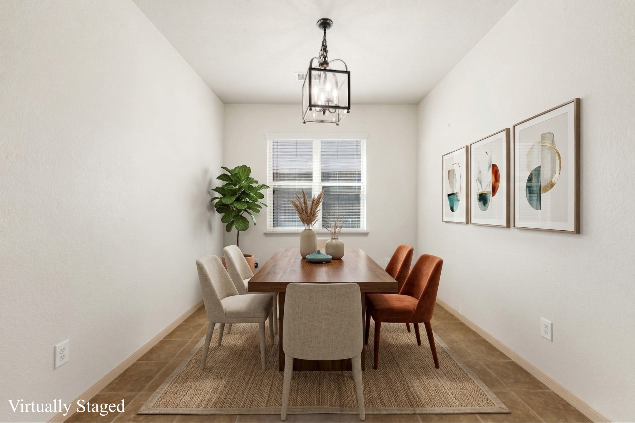 51 Handbridge Place Tomball, TX 77375 - Photo 7 of 46 a dining room with furniture a chandelier and wooden floor