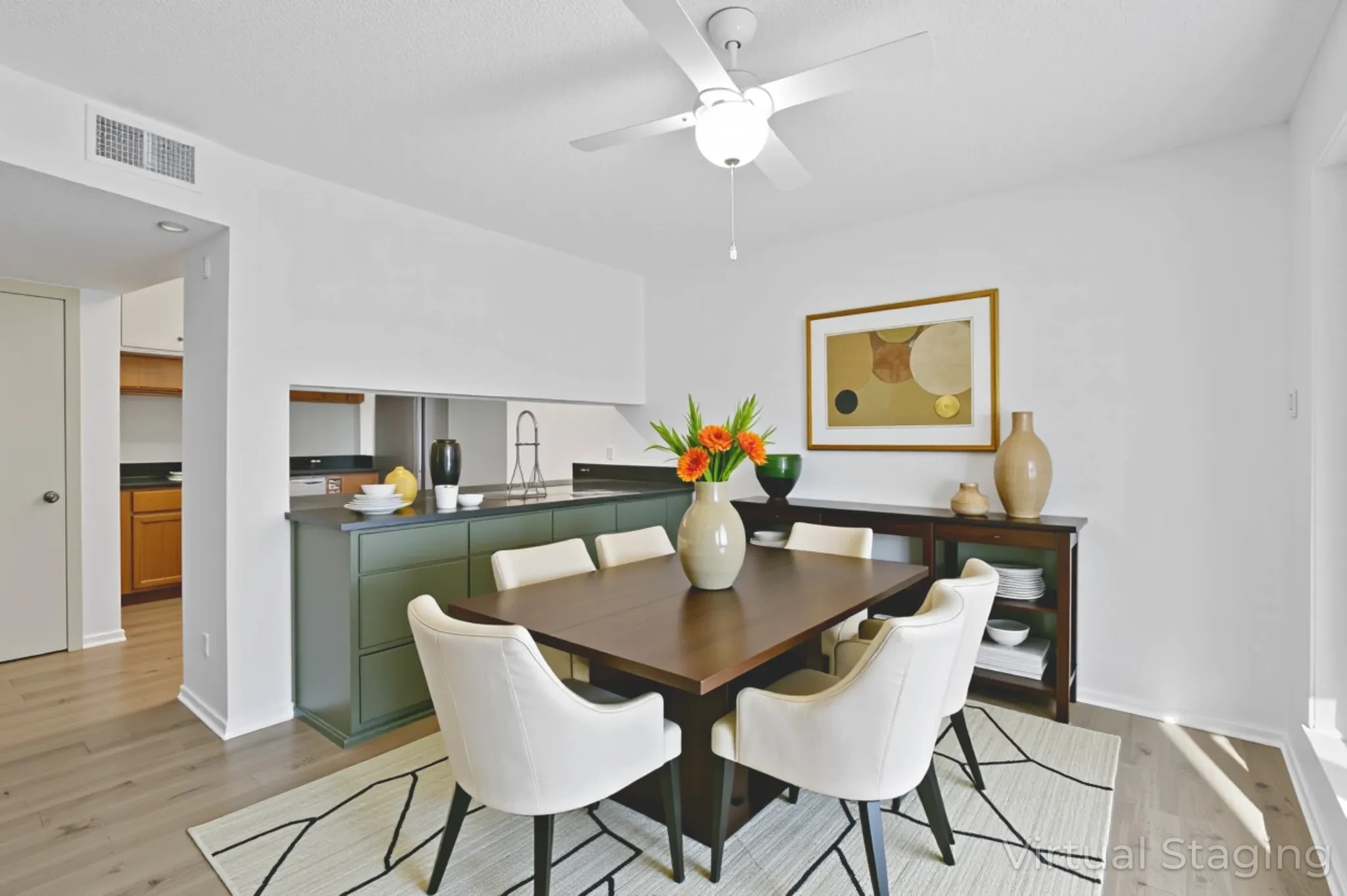 162 Villa Way Coldspring, TX 77331 - Photo 8 of 28 Dining/Staged