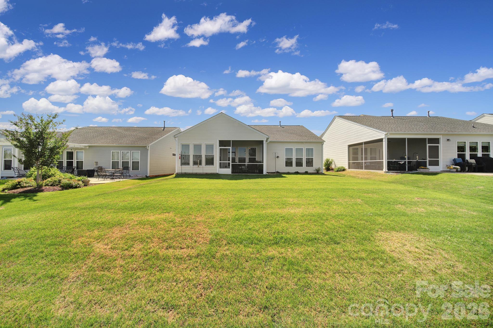 8080 Pawleys Court Fort Mill, SC 29707 - Photo 29 of 44 a house view with swimming pool and garden space