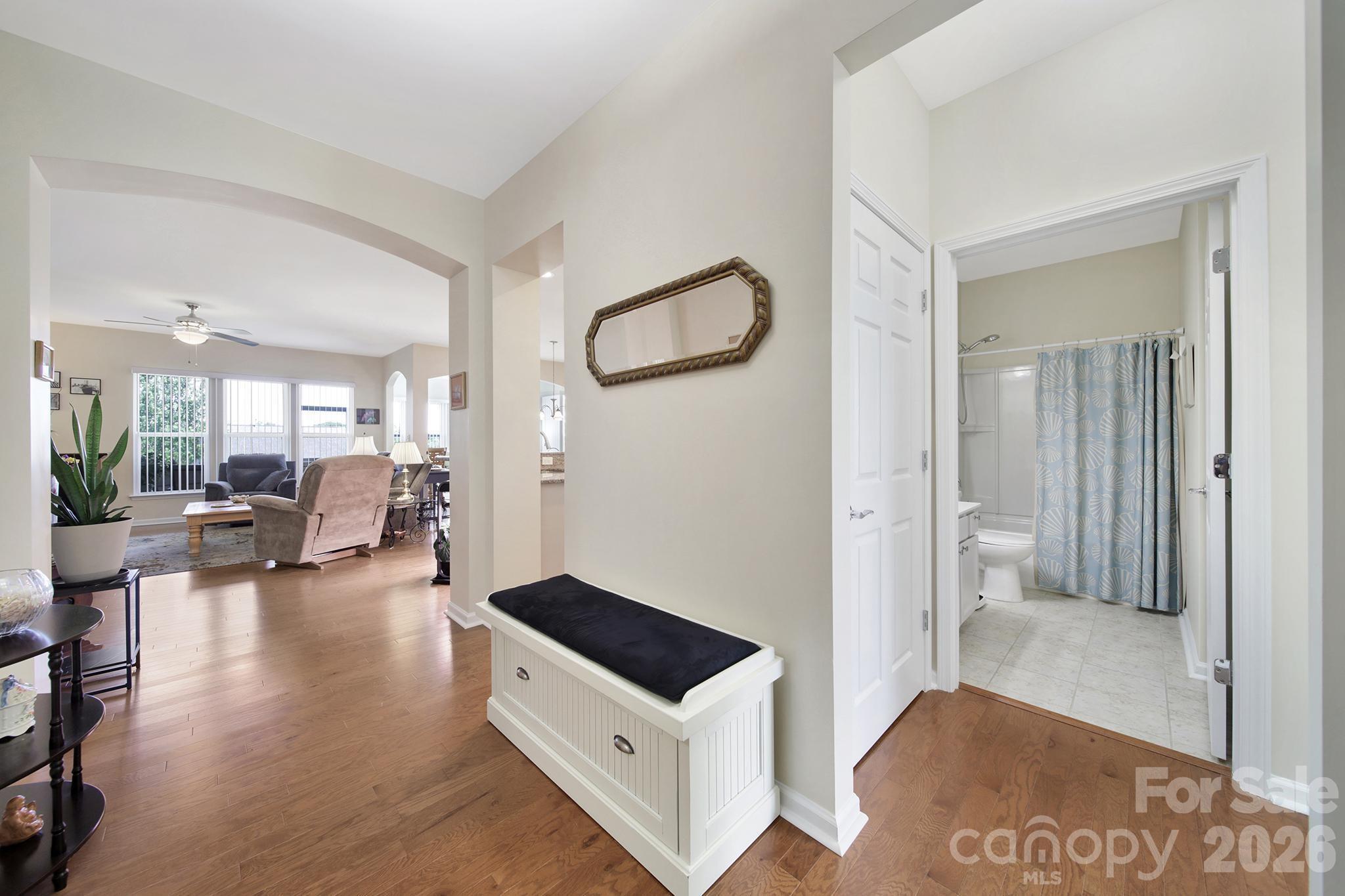8080 Pawleys Court Fort Mill, SC 29707 - Photo 3 of 44 a living room with furniture and a table