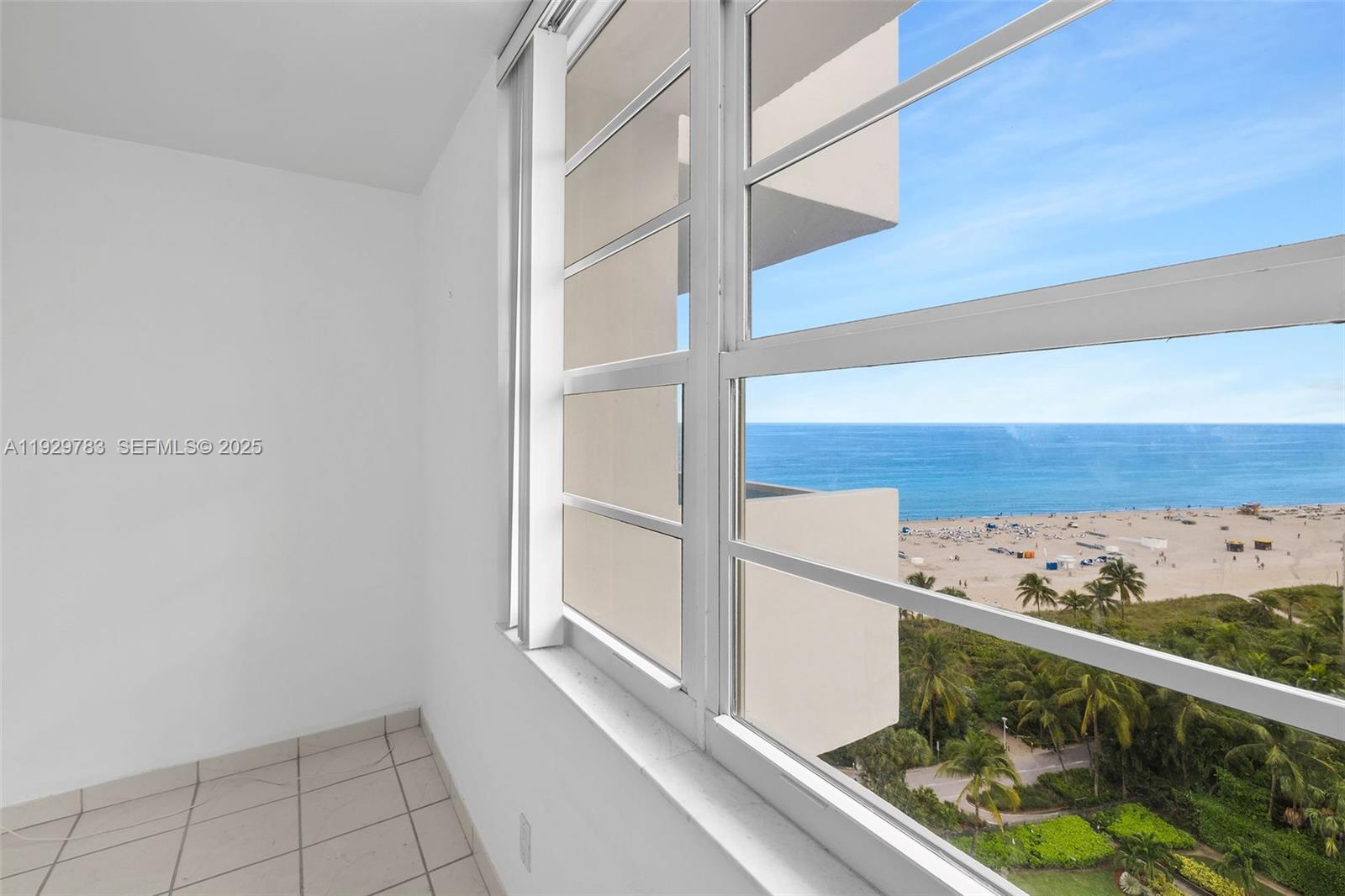 100 Lincoln Road, Unit 1444 Miami Beach, FL 33139 - Photo 20 of 38 a view of balcony with wooden floor