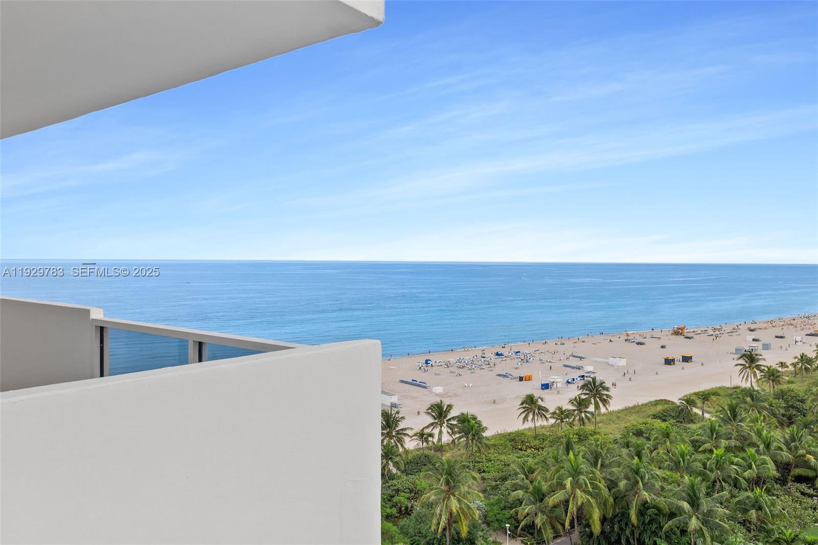 100 Lincoln Road, Unit 1444 Miami Beach, FL 33139 - Photo 22 of 38 an aerial view of beach and ocean