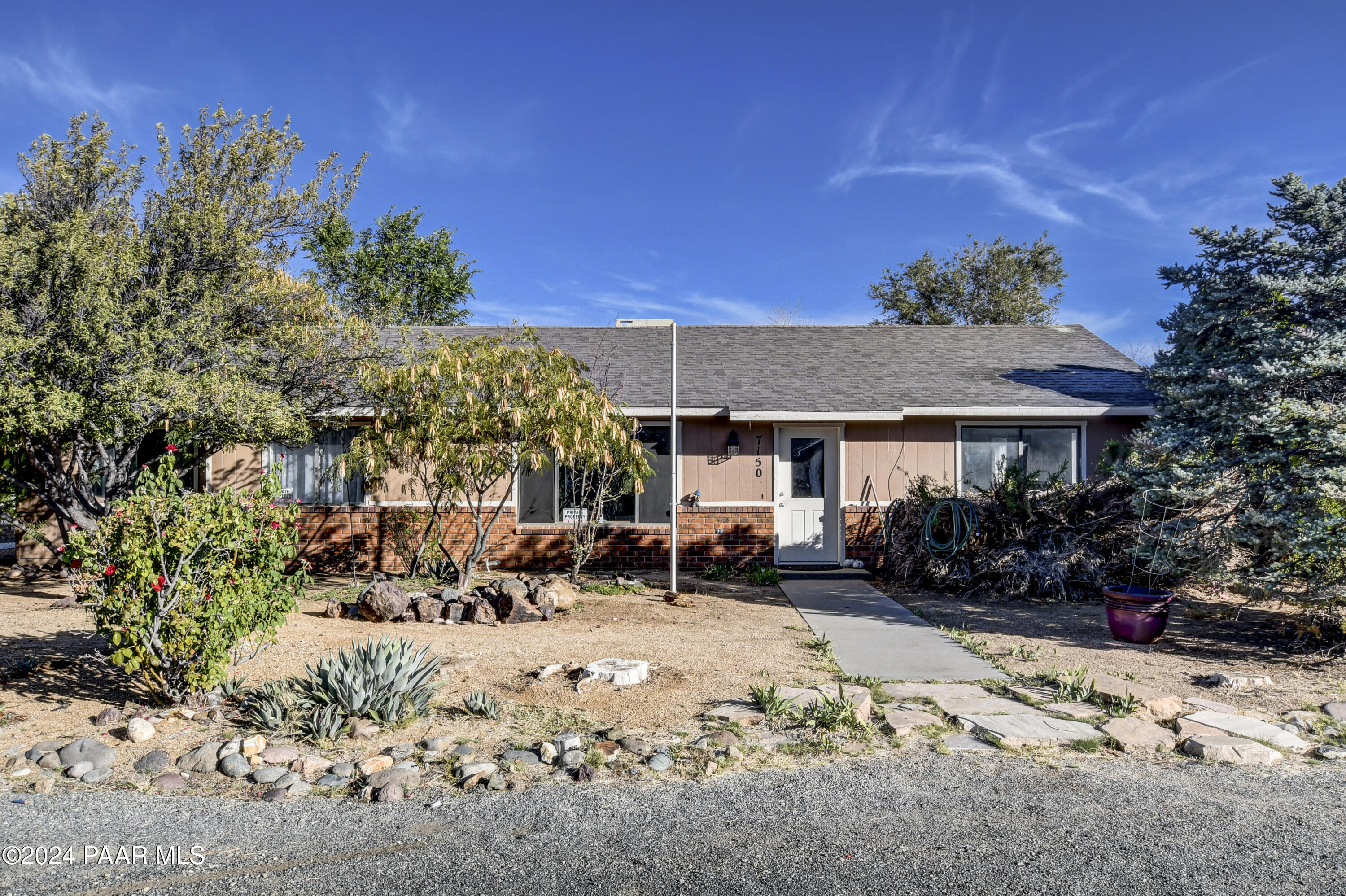 7150 East Silverlode Drive Prescott Valley, AZ 86314 - Photo 1 of 34 A Front View 2