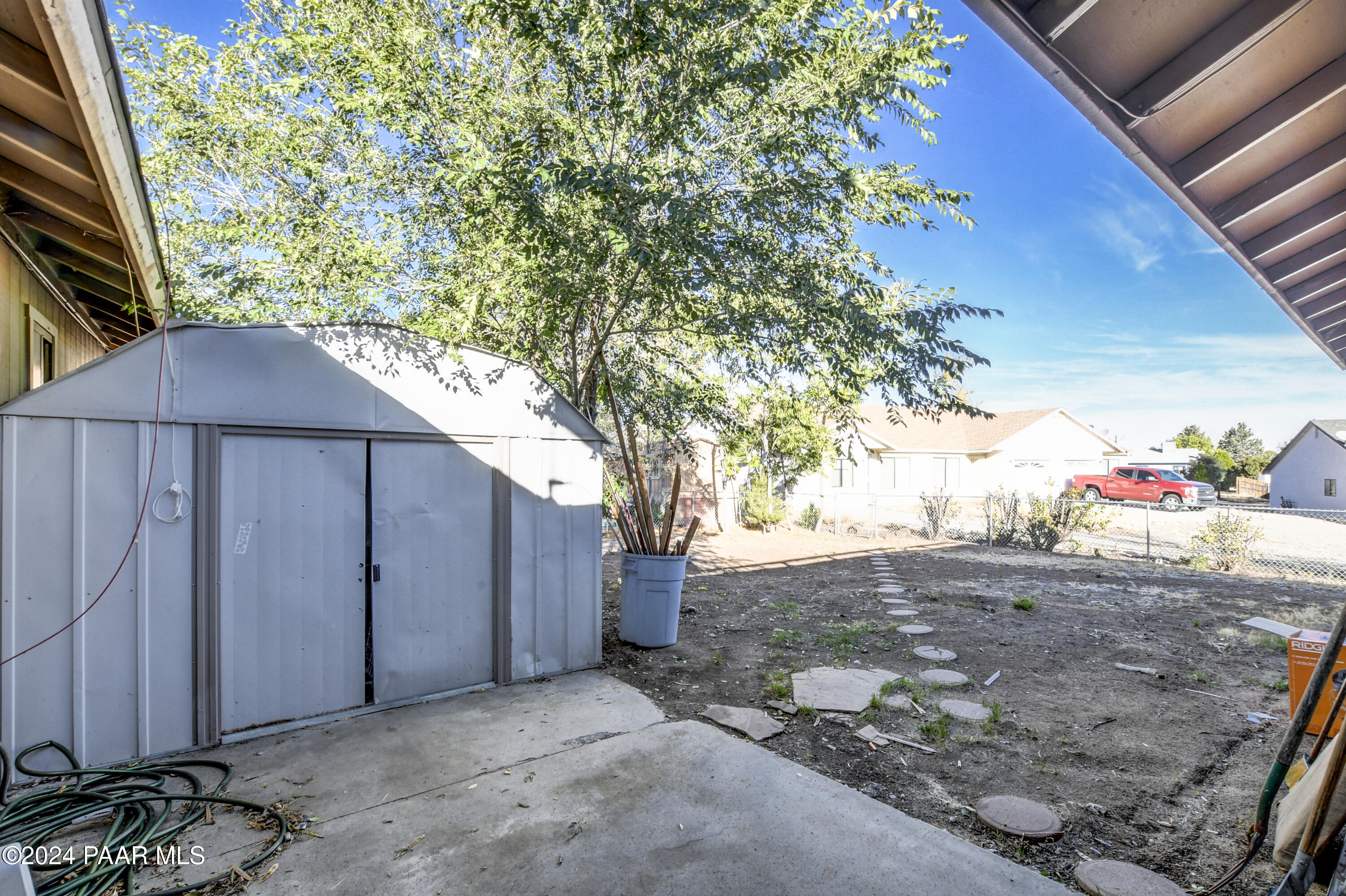 7150 East Silverlode Drive Prescott Valley, AZ 86314 - Photo 11 of 34 Back Yard 1