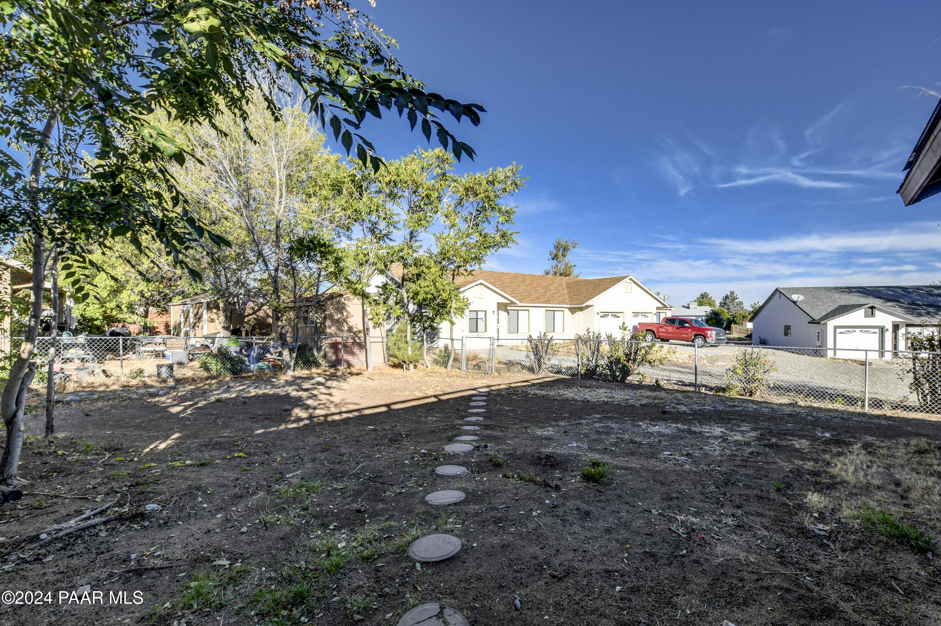7150 East Silverlode Drive Prescott Valley, AZ 86314 - Photo 12 of 34 Back Yard 2