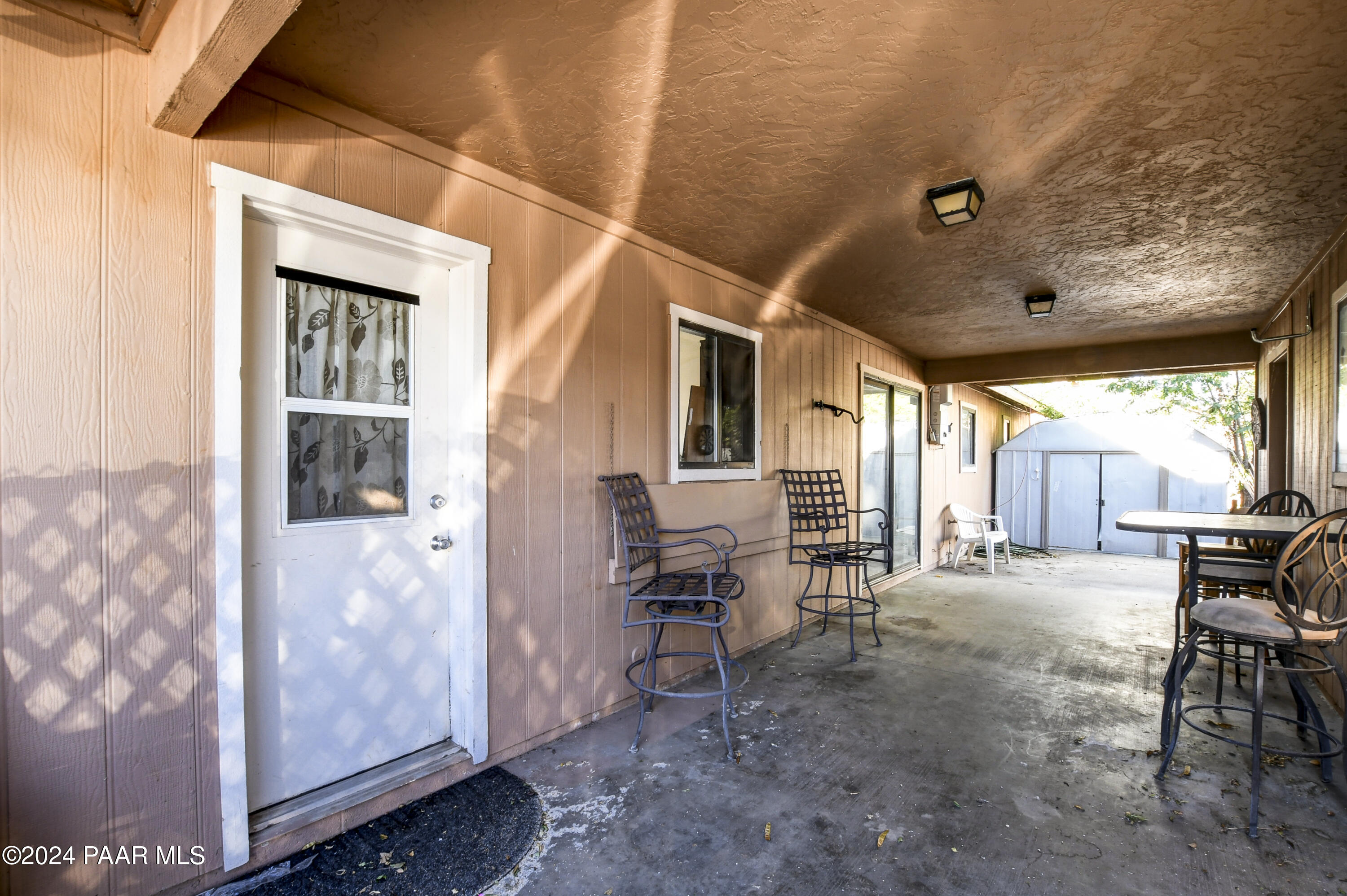 7150 East Silverlode Drive Prescott Valley, AZ 86314 - Photo 9 of 34 Back Patio 2