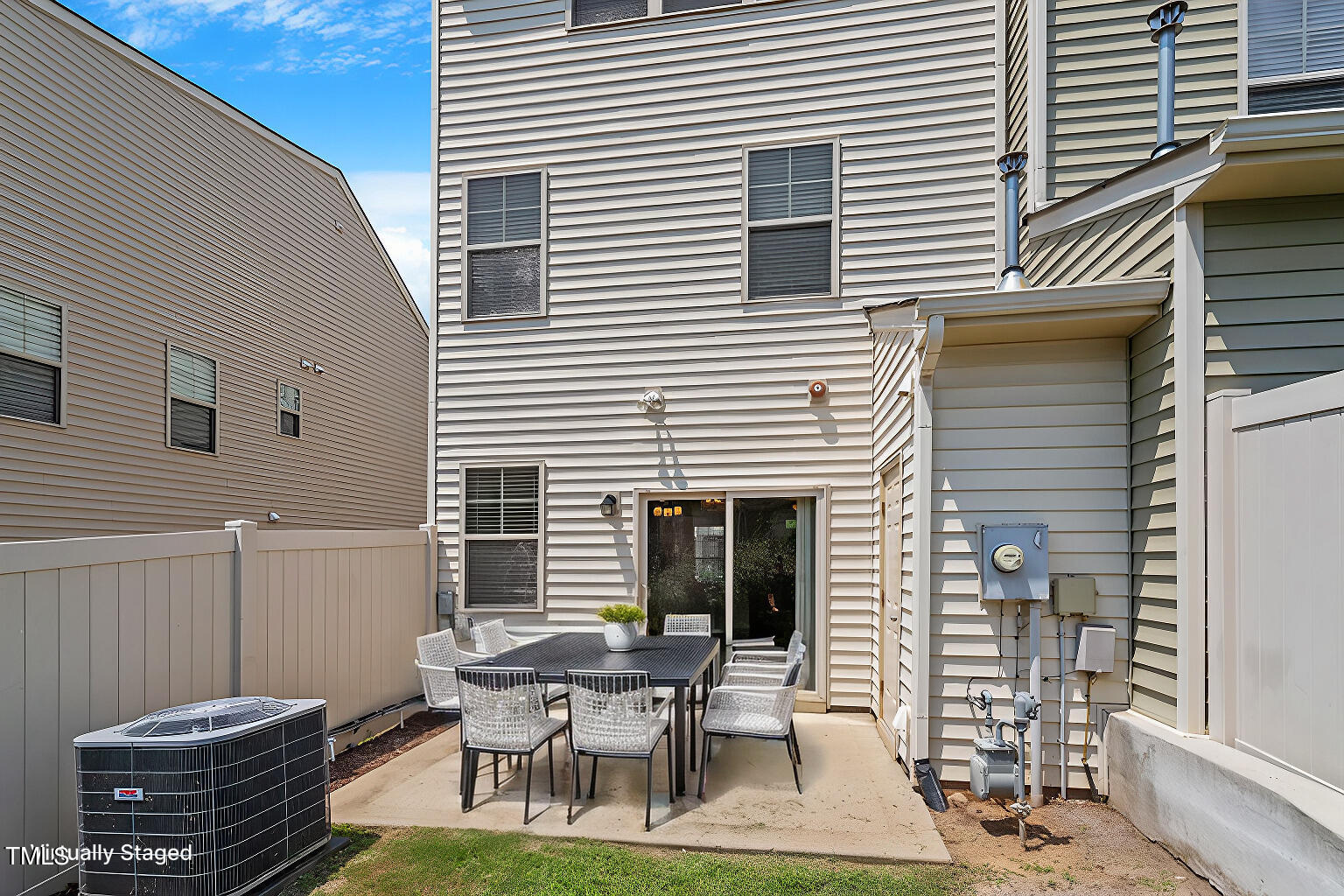 6418 Swatner Drive Raleigh, NC 27612 - Photo 27 of 40 Outdoor Patio- Staged
