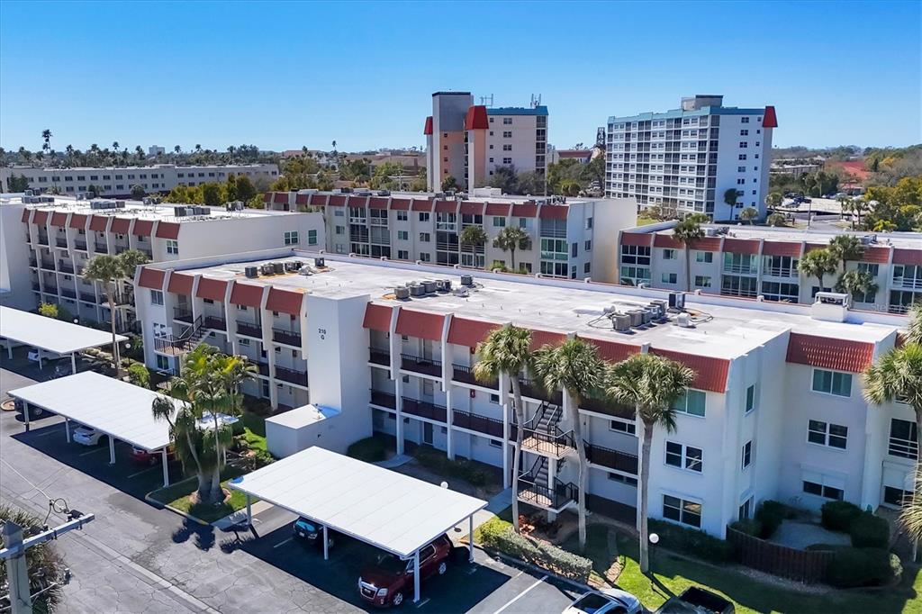210 Santa Maria Street, Unit 248 Venice, FL 34285 - Photo 41 of 72 a view of a city with tall buildings