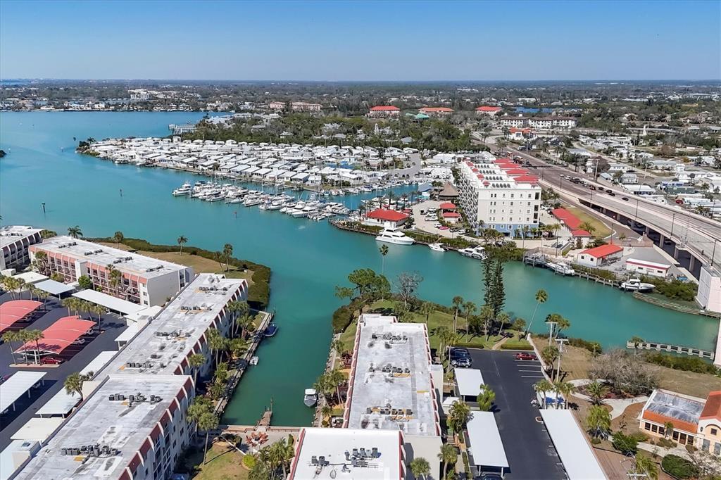 210 Santa Maria Street, Unit 248 Venice, FL 34285 - Photo 47 of 72 an aerial view of a houses with outdoor space