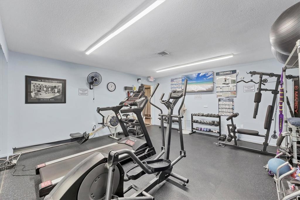 210 Santa Maria Street, Unit 248 Venice, FL 34285 - Photo 56 of 72 a view of a room with gym equipment