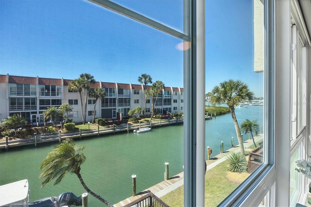 210 Santa Maria Street, Unit 248 Venice, FL 34285 - Photo 10 of 72 a view of a lake from a balcony