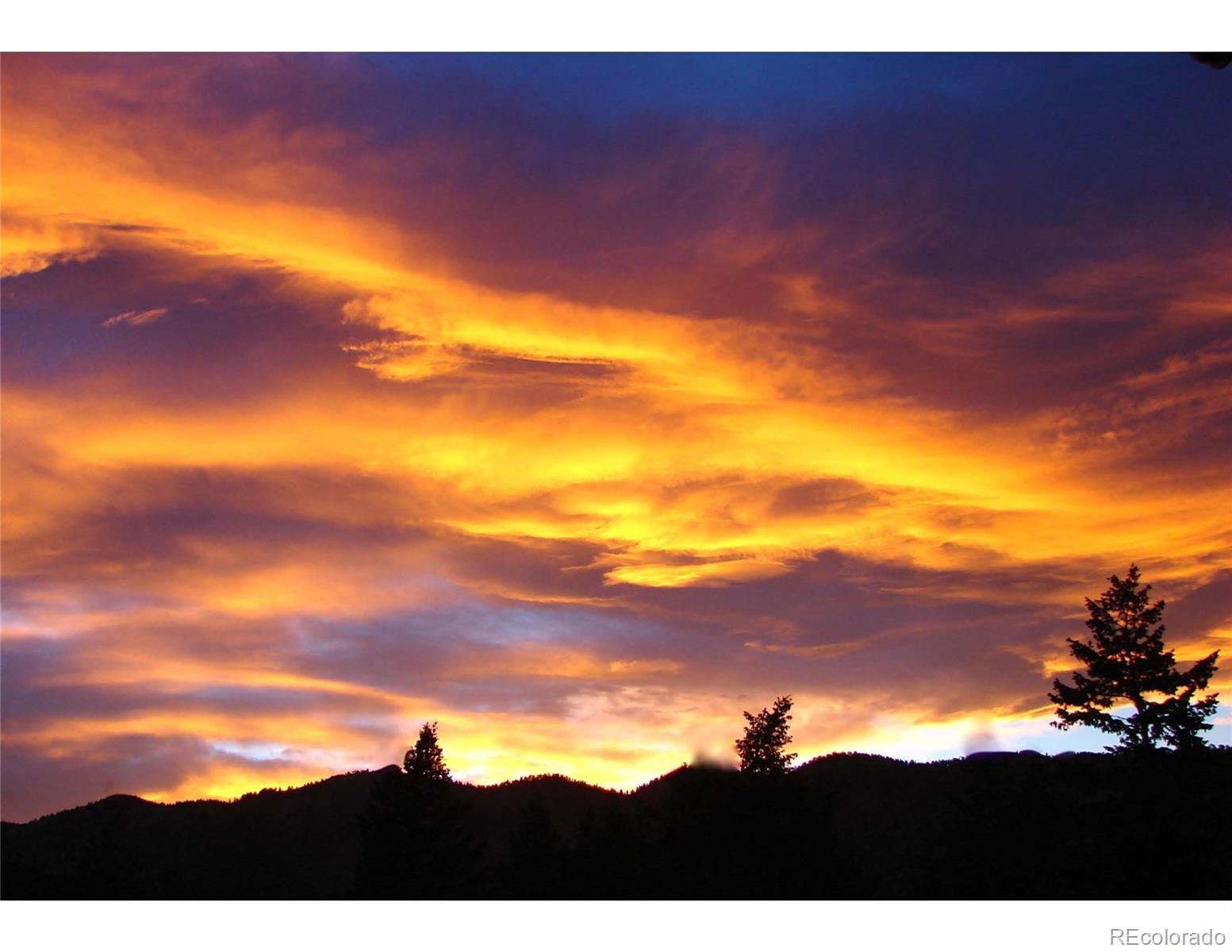 173 Silver Cloud Lane Boulder, CO 80302 - Photo 37 of 43 a view of sunset