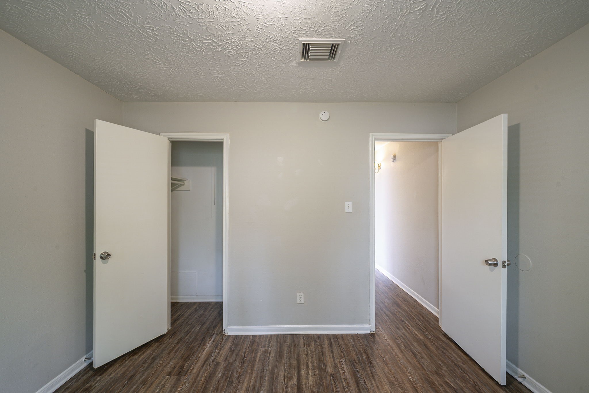4127 Adonis Drive Spring, TX 77373 - Photo 17 of 20 a view of hallway with wooden floor