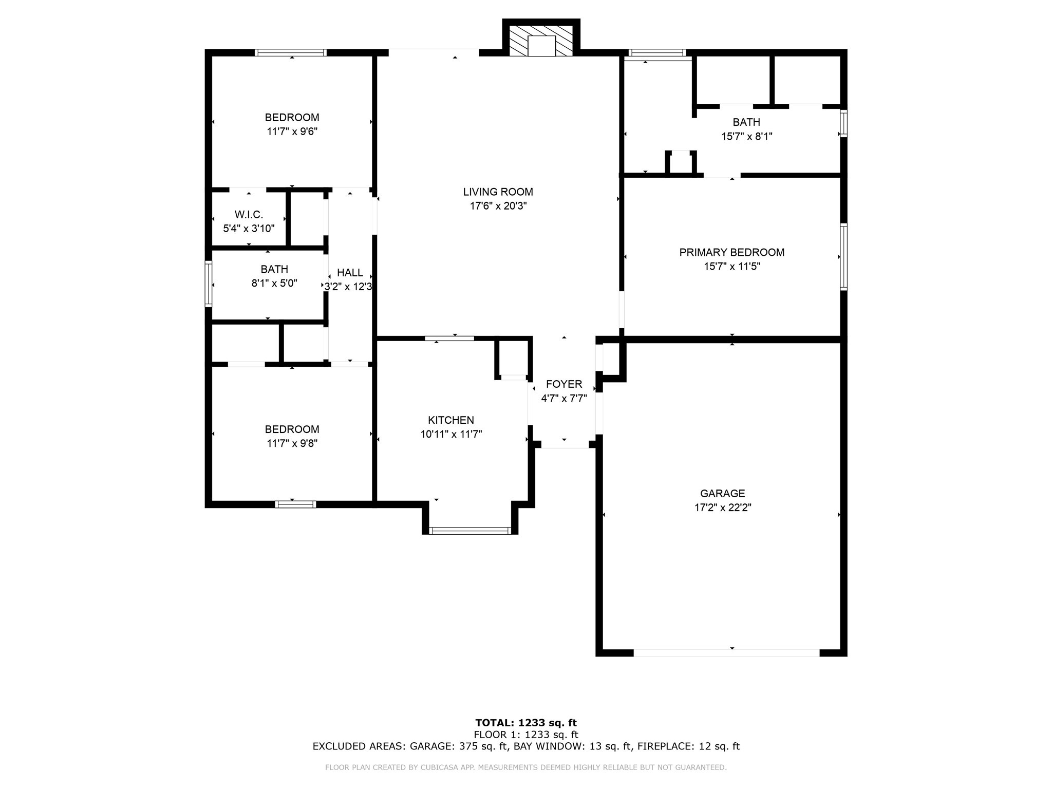 4127 Adonis Drive Spring, TX 77373 - Photo 20 of 20 a picture of a floor plan