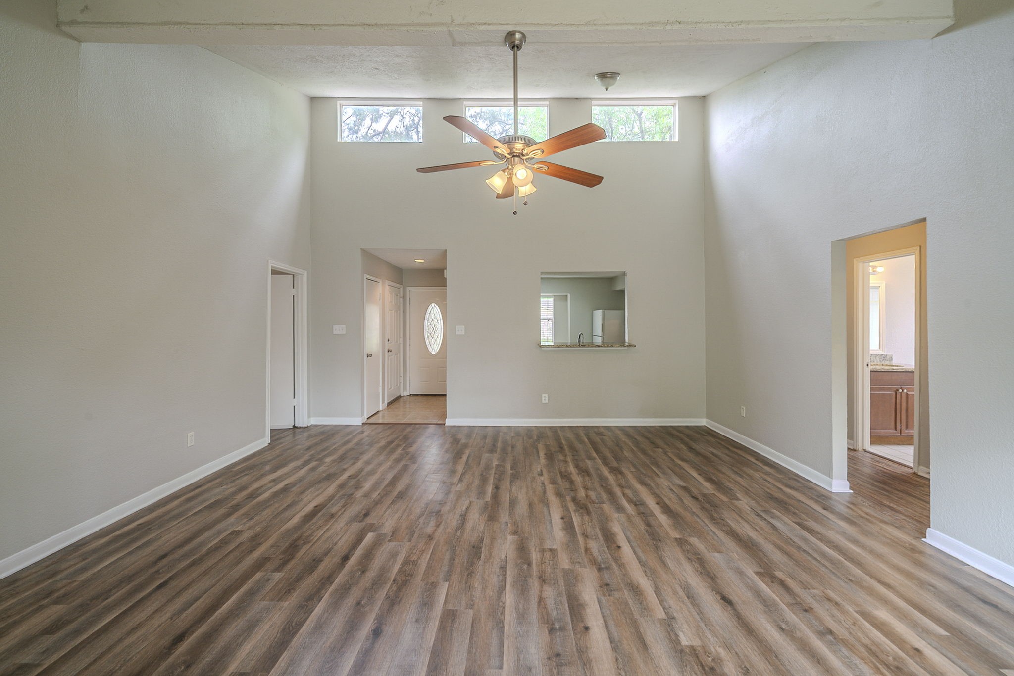 4127 Adonis Drive Spring, TX 77373 - Photo 2 of 20 a view of empty room with wooden floor