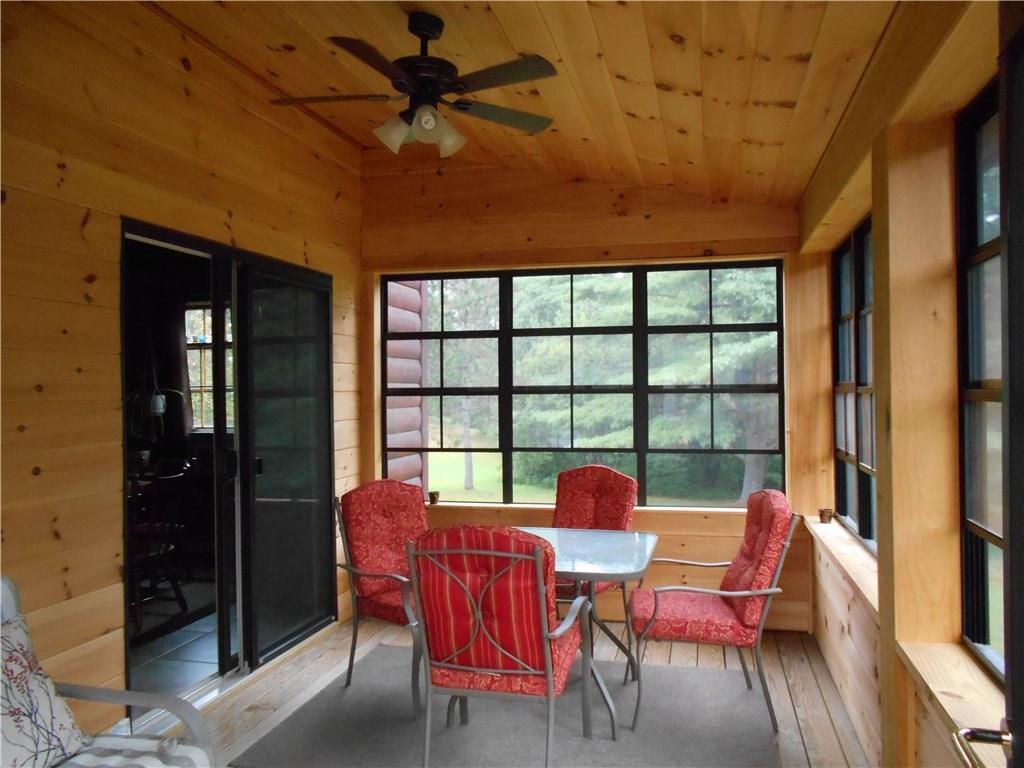 742 Main Road Carmel, ME 04419 - Photo 15 of 35 New knotty pine sunroom for relaxing...