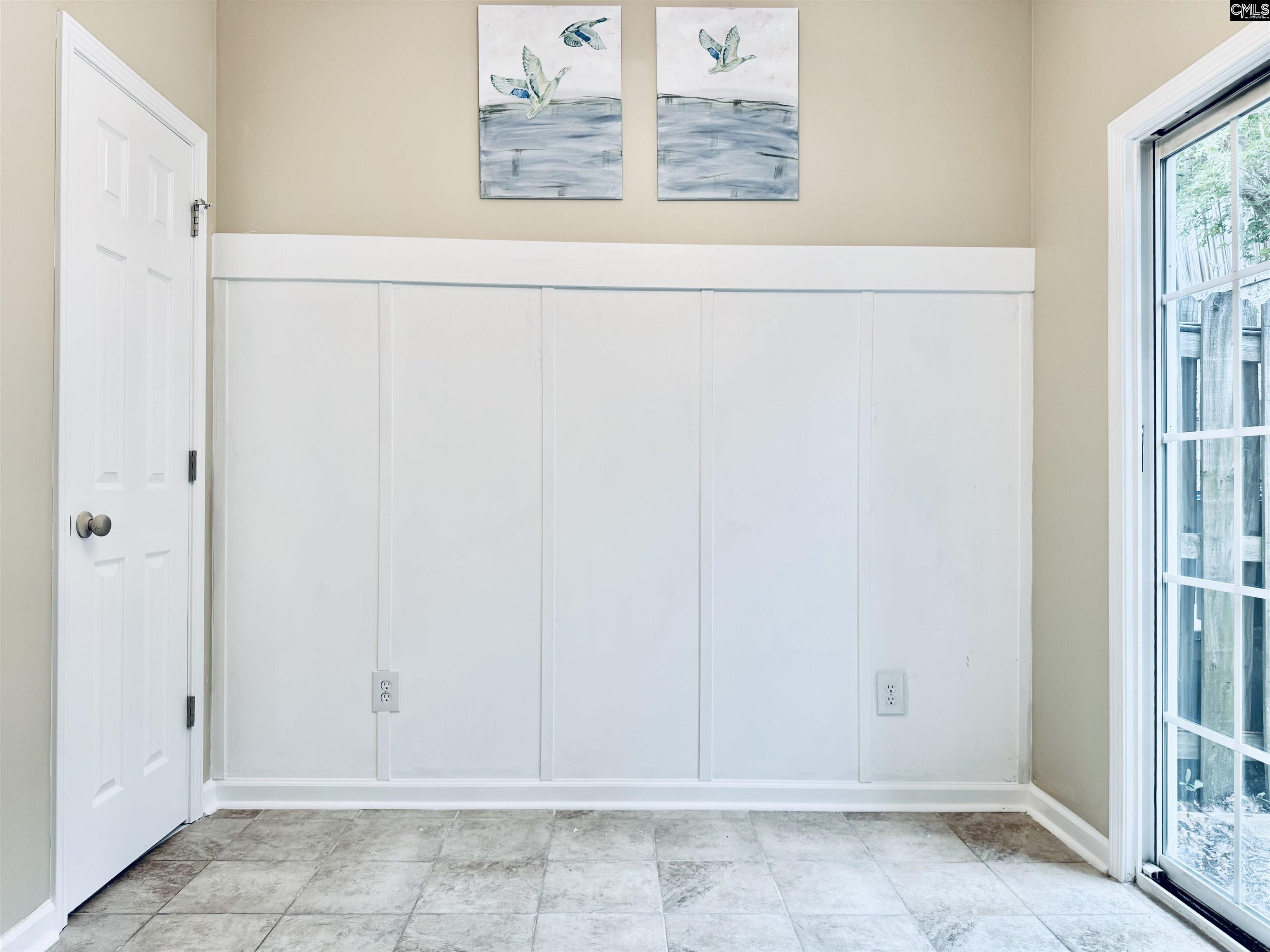 a view of a closet
