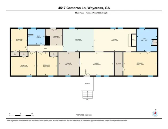 $159,900 | 4517 Cameron Lane, Waycross, GA 31503