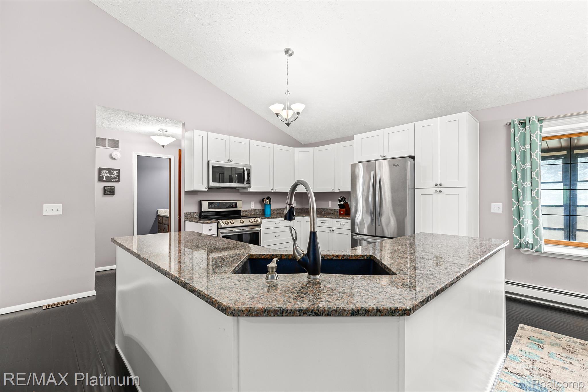 11733 North Fleming Road Fowlerville, MI 48836 - Photo 9 of 51 The Updated White Kitchen!