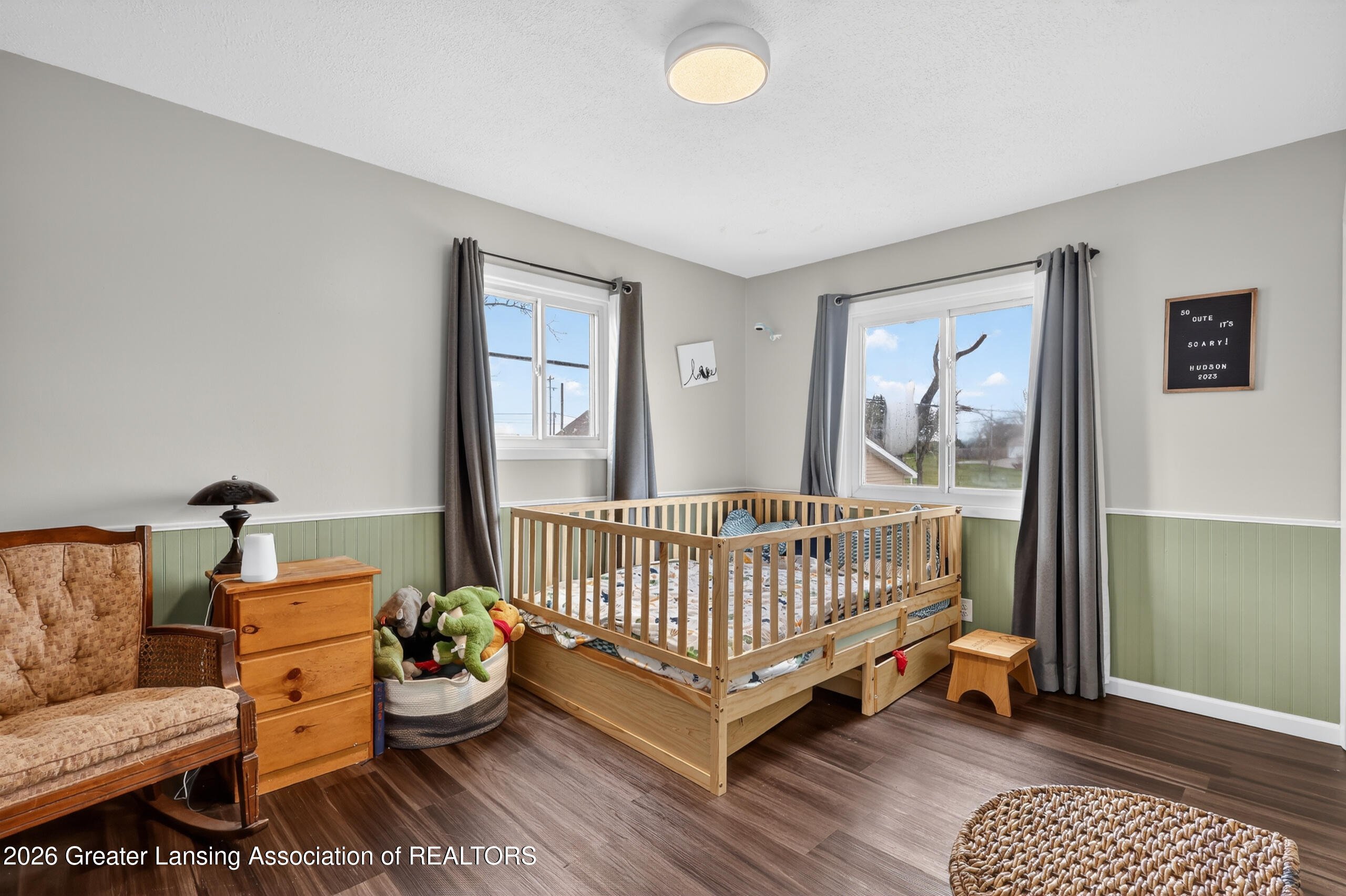 13058 Benton Road Grand Ledge, MI 48837 - Photo 23 of 41 Bedroom 2