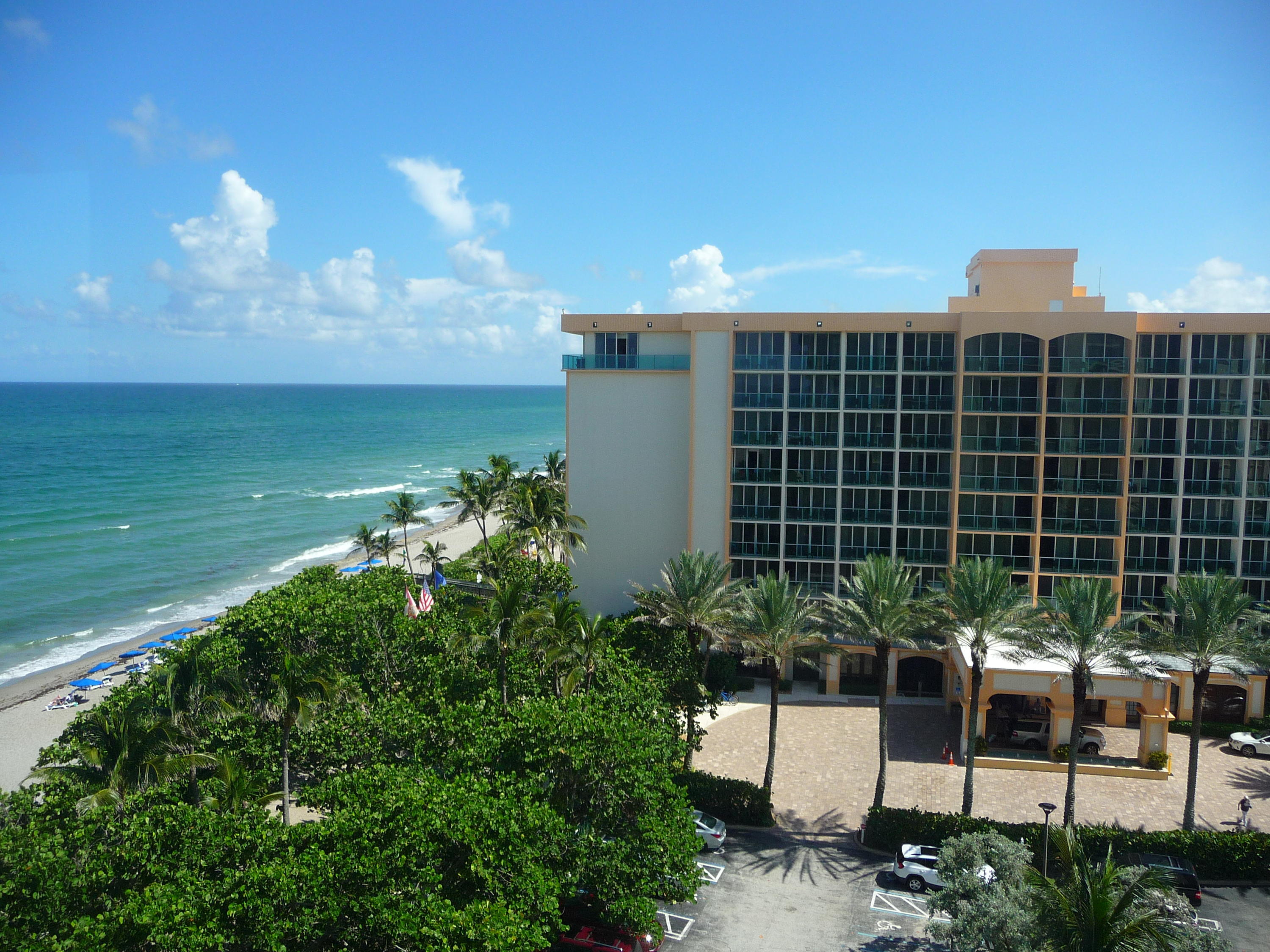 100 Ocean Trail Way, Unit 801 Jupiter, FL 33477 - Photo 25 of 45 MAIN BEDROOM WINDOW VIEW