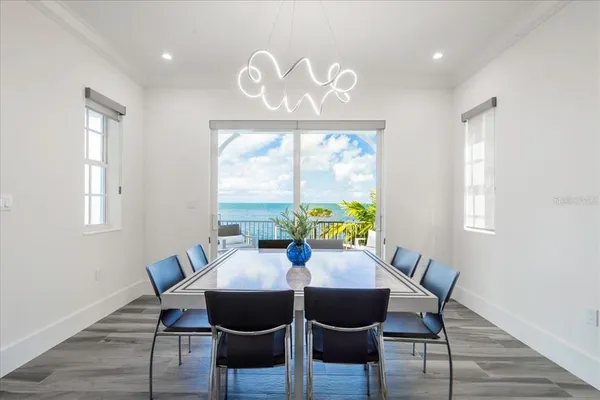 a large white bed in a white room