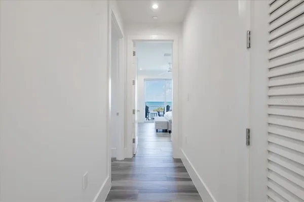 a view of a city from a balcony