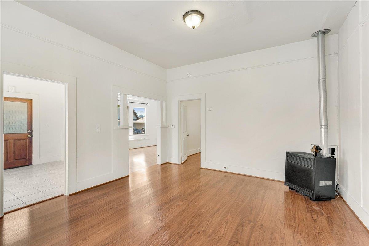 113 Fairbanks Street Santa Cruz, CA 95060 - Photo 12 of 27 a view of empty room with wooden floor