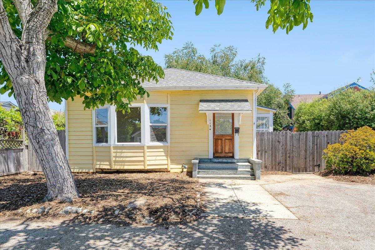 113 Fairbanks Street Santa Cruz, CA 95060 - Photo 2 of 27 a front view of a house with a yard