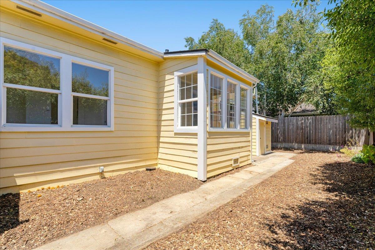 113 Fairbanks Street Santa Cruz, CA 95060 - Photo 27 of 27 a view of a house with a yard