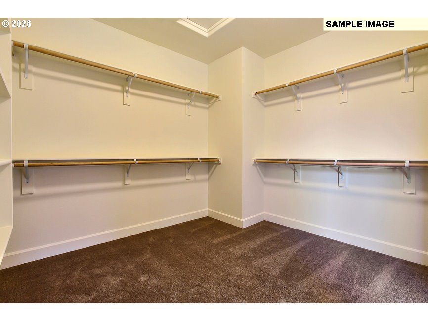 16997 Southwest Parrett Mountain Road Sherwood, OR 97140 - Photo 12 of 15 a view of an empty walk in closet
