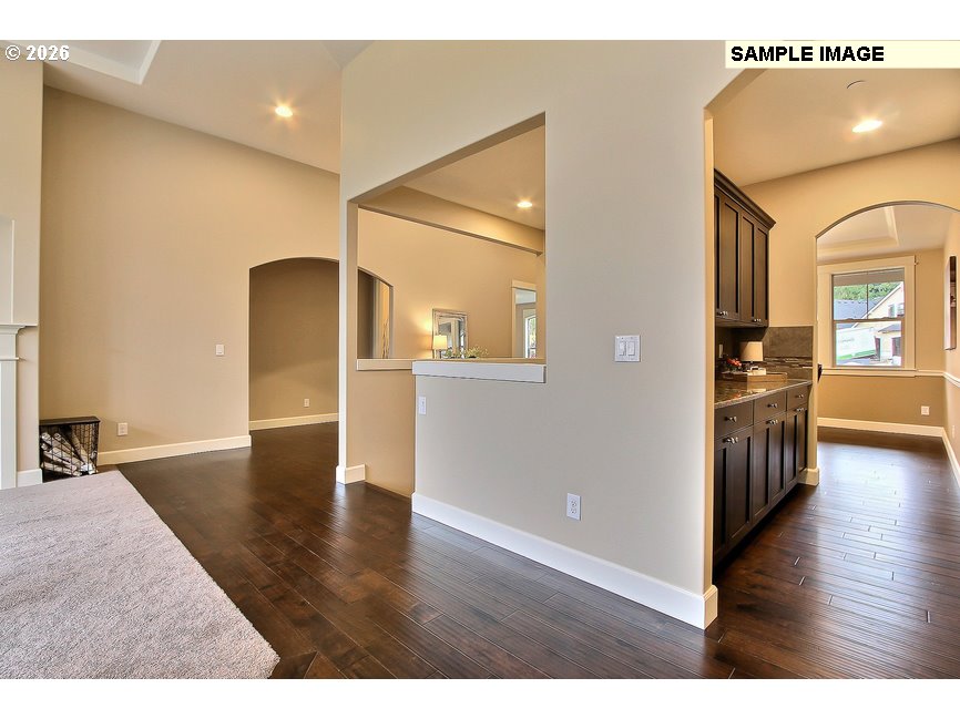16997 Southwest Parrett Mountain Road Sherwood, OR 97140 - Photo 5 of 15 a view interior of the house and wooden floor