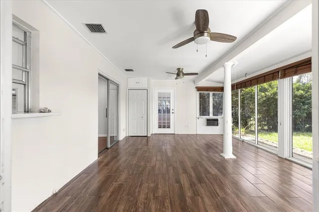 a kitchen with stainless steel appliances a refrigerator and a sink