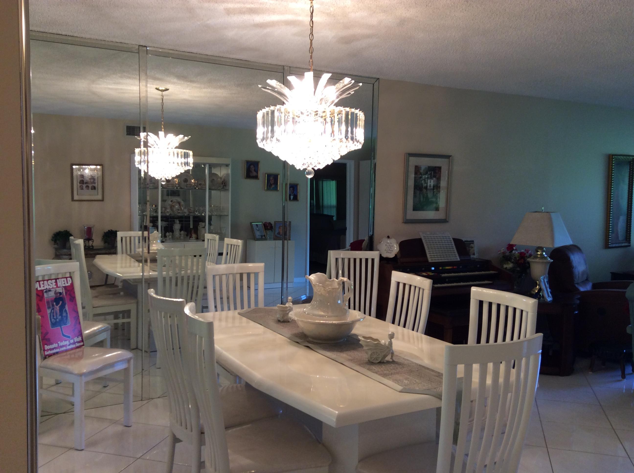 9095 Flynn Circle, Unit 3 Boca Raton, FL 33496 - Photo 6 of 21 Dining Room