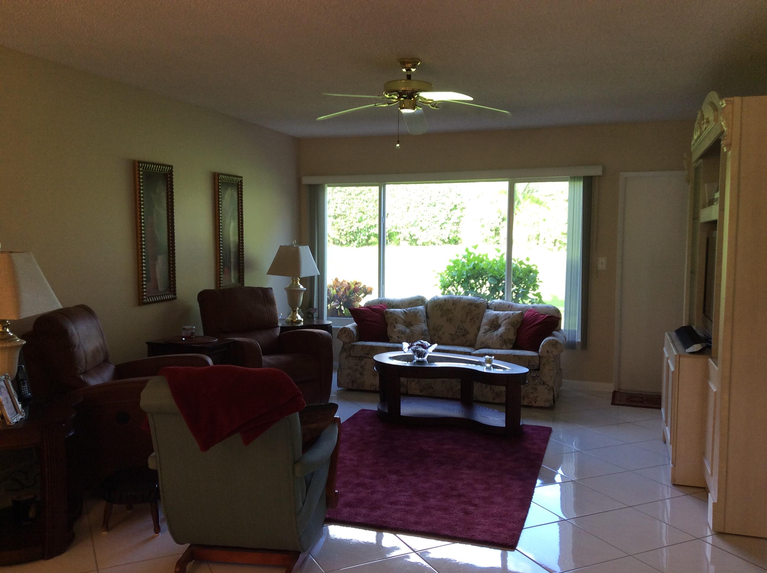 9095 Flynn Circle, Unit 3 Boca Raton, FL 33496 - Photo 7 of 21 Living Room