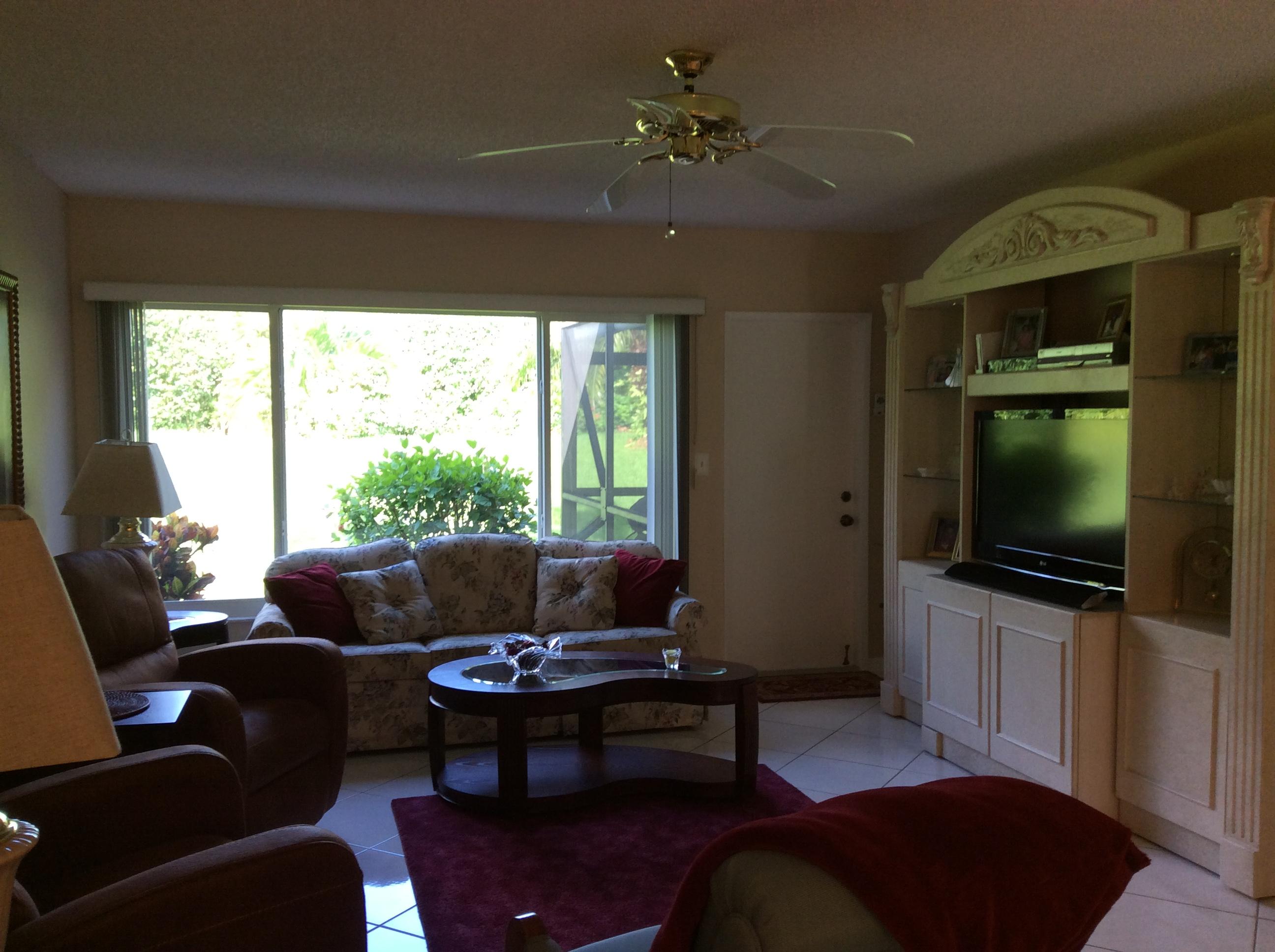 9095 Flynn Circle, Unit 3 Boca Raton, FL 33496 - Photo 9 of 21 Living Room