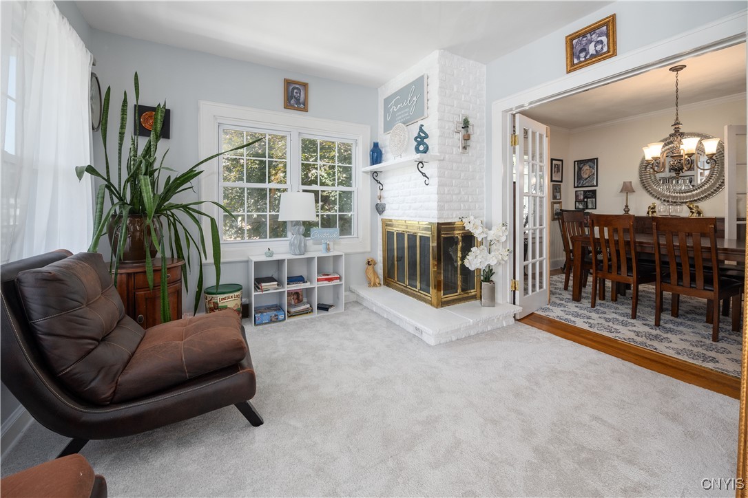 327 Vann Street Syracuse, NY 13206 - Photo 12 of 45 Wood Burning fireplace