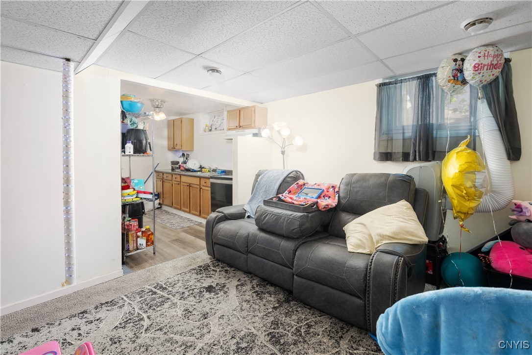 327 Vann Street Syracuse, NY 13206 - Photo 27 of 45 Finished Walk out basement