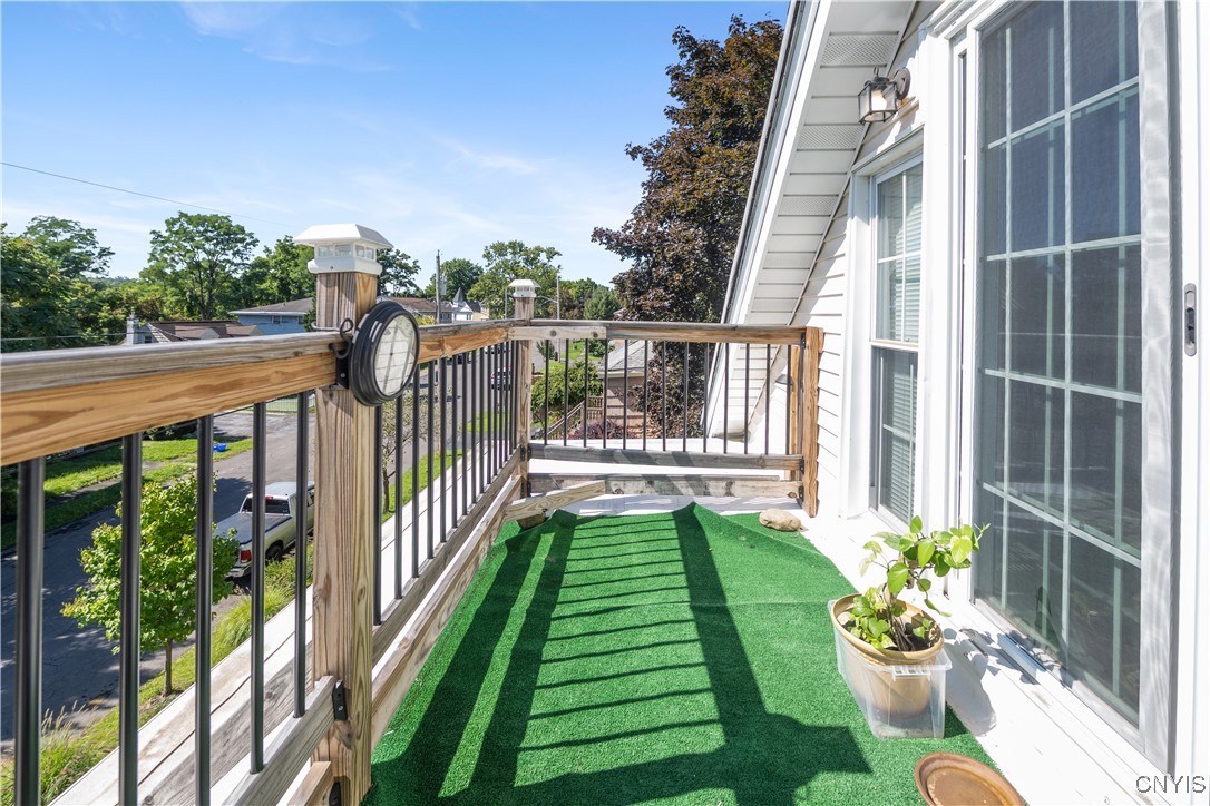 327 Vann Street Syracuse, NY 13206 - Photo 35 of 45 attic loft deck