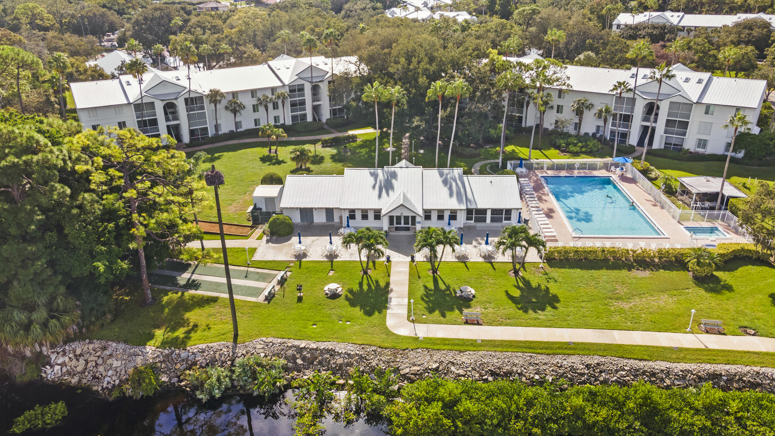 2512 Southeast Anchorage Cove, Unit B1 Port St. Lucie, FL 34952 - Photo 35 of 35 a view of an outdoor space