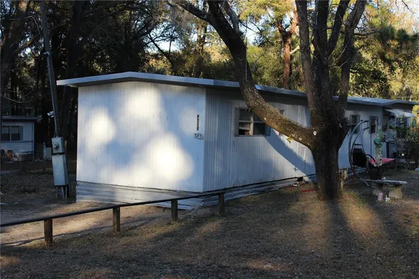 a view of outdoor space with porch