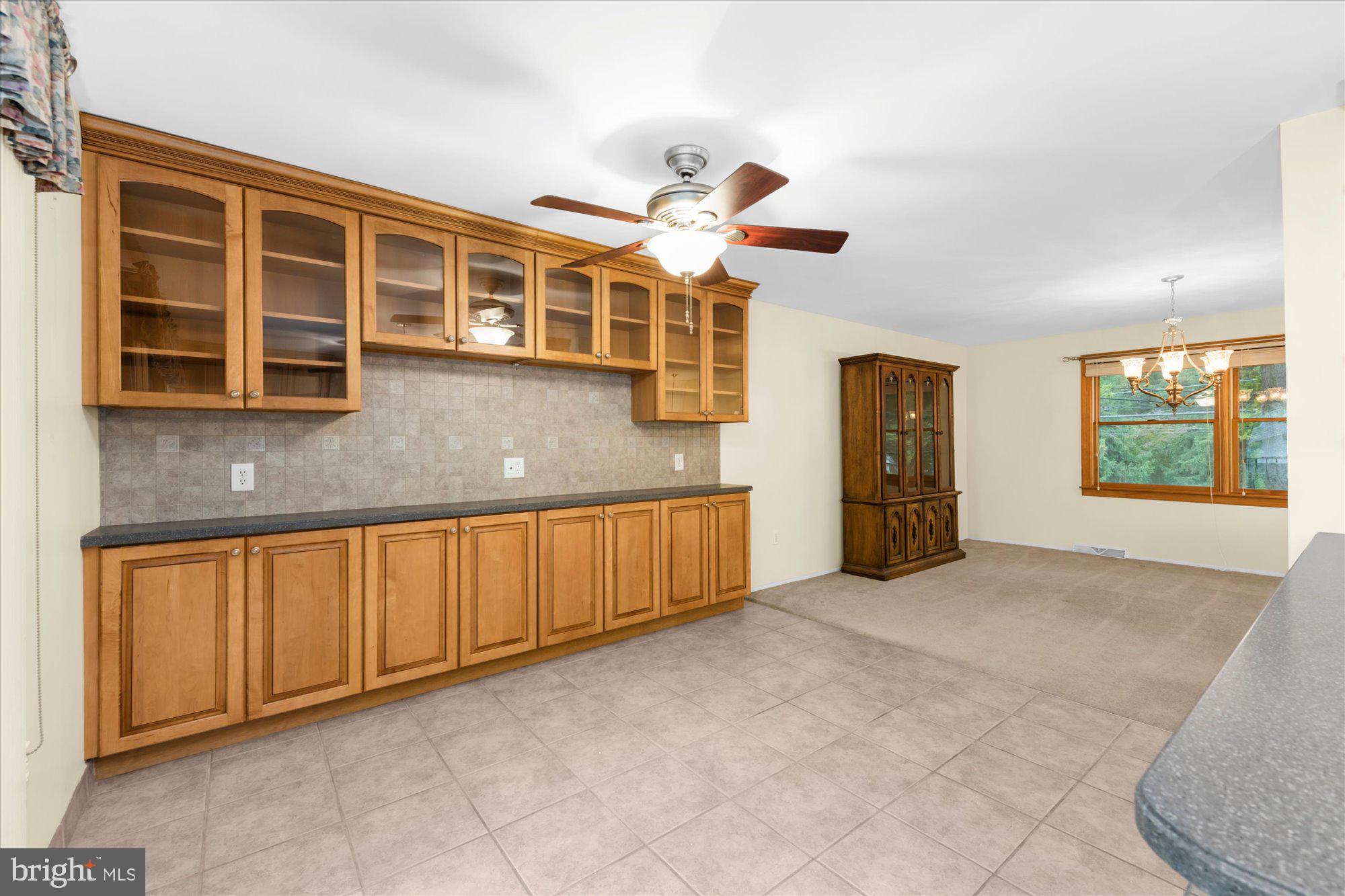 215 Hancock Road North Wales, PA 19454 - Photo 8 of 37 Spacious kitchen with elegant cabinetry.