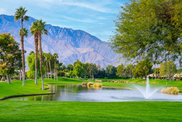 a view of a volley ball court