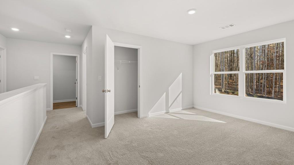 247 Hampton Terrace Dallas, GA 30157 - Photo 16 of 29 a view of an empty room with a window